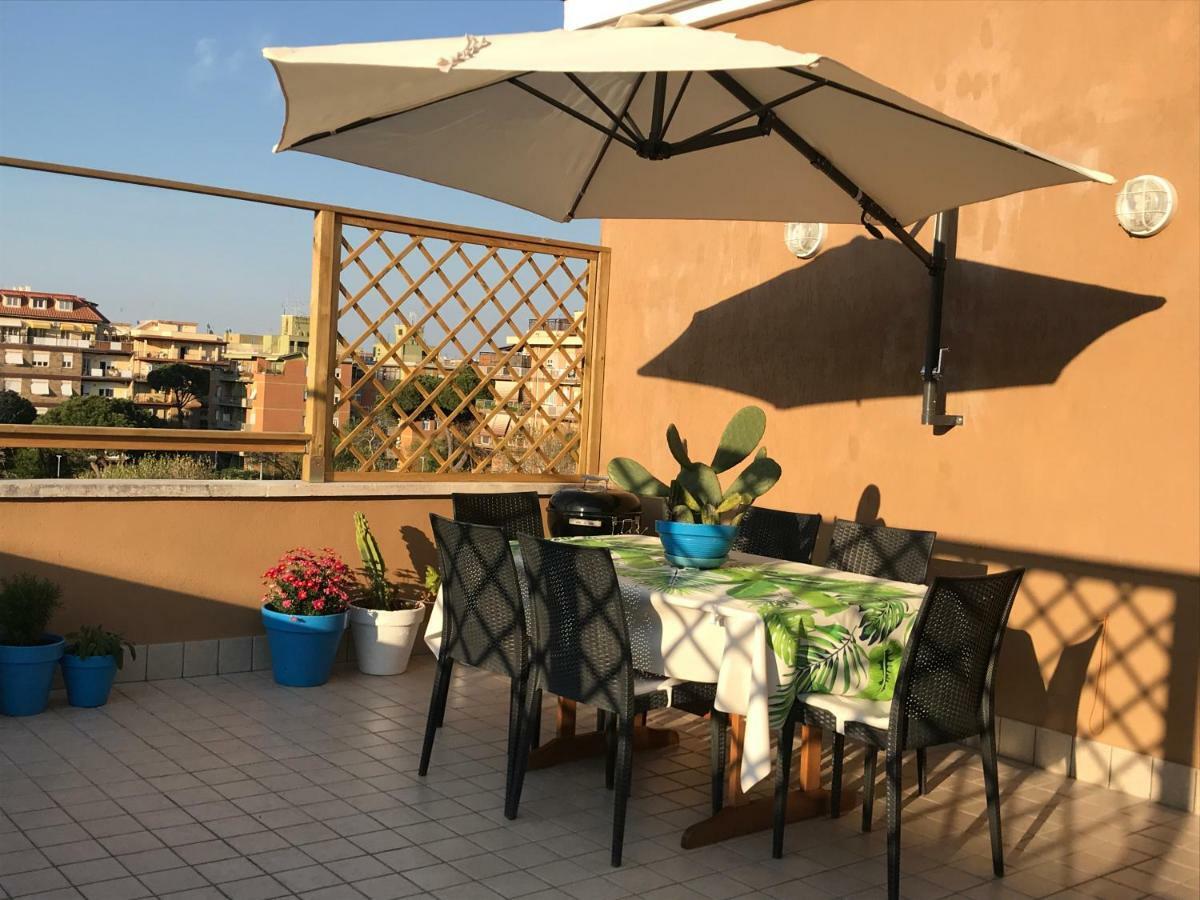 Rome On The Beach Lido di Ostia Exterior foto